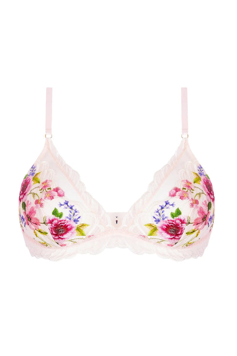 Lise Charmel J39 Libertine En Fleurs Non Wire Bra