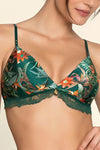 Lise Charmel J91 Tropique En Fleurs Non Wire Bra