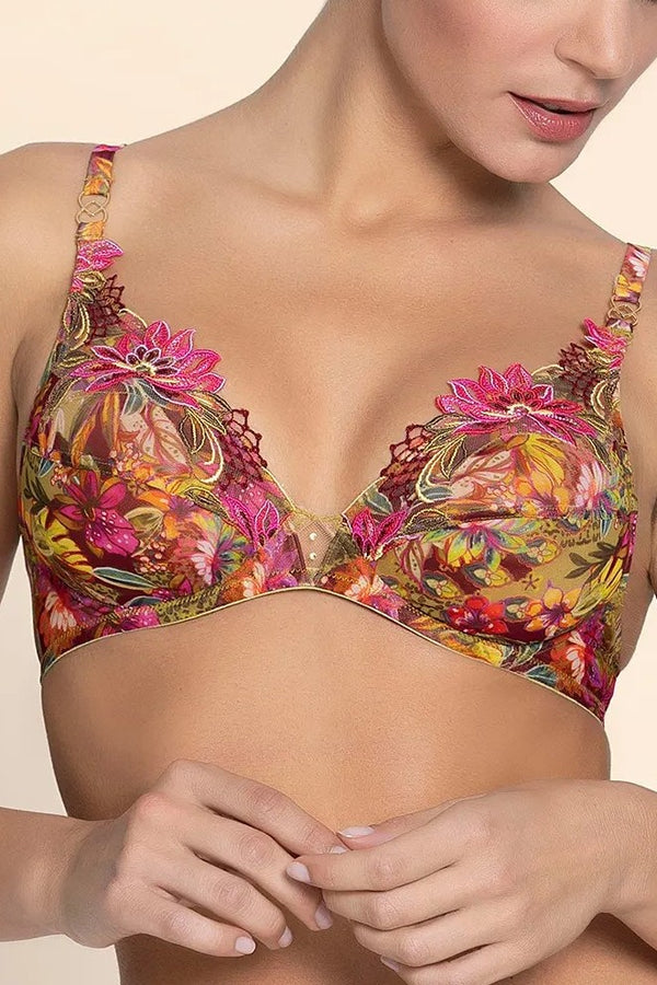Lise Charmel J37 Danse Des Fleurs Glam Push-up Bra