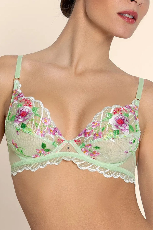 Lise Charmel J39 Libertine En Fleurs Glam Triangle
