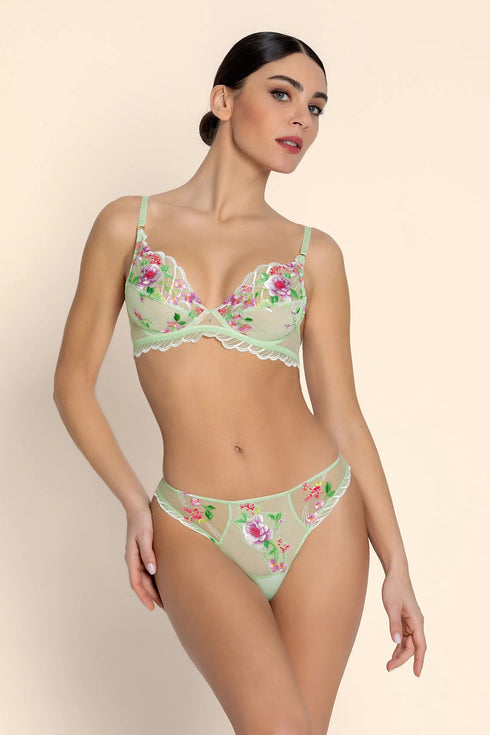 Lise Charmel J39 Libertine En Fleurs Glam Triangle