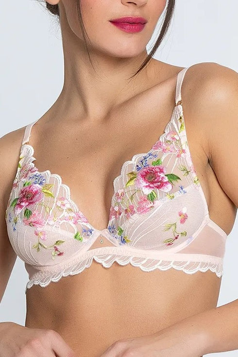 Lise Charmel J39 Libertine En Fleurs Glam Triangle