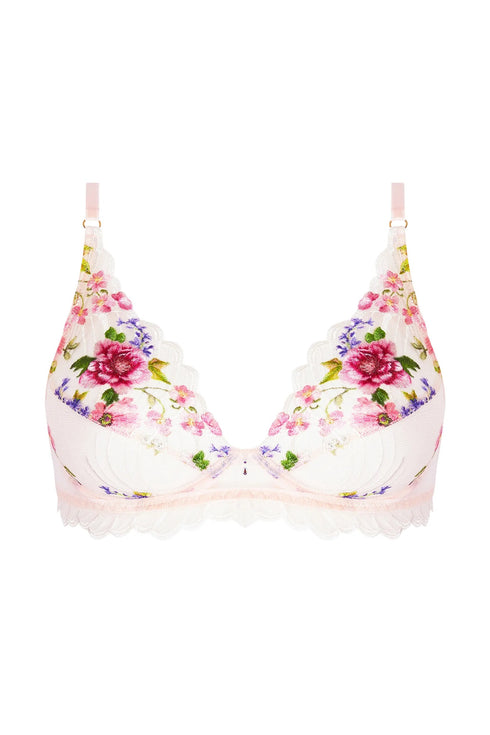 Lise Charmel J39 Libertine En Fleurs Glam Triangle