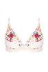 Lise Charmel J39 Libertine En Fleurs Glam Triangle