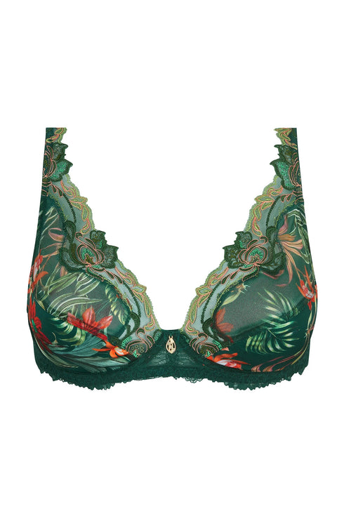 Lise Charmel J91 Tropique En Fleurs Glam Triangle