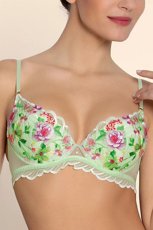 Lise Charmel J39 Libertine En Fleurs Contour