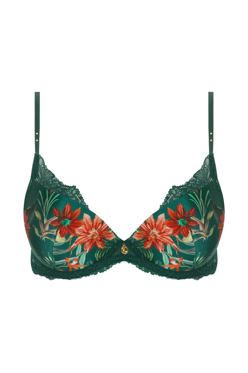 Lise Charmel J91 Tropique En Fleurs Contour W/progressive Pad