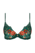 Lise Charmel J91 Tropique En Fleurs Contour W/progressive Pad