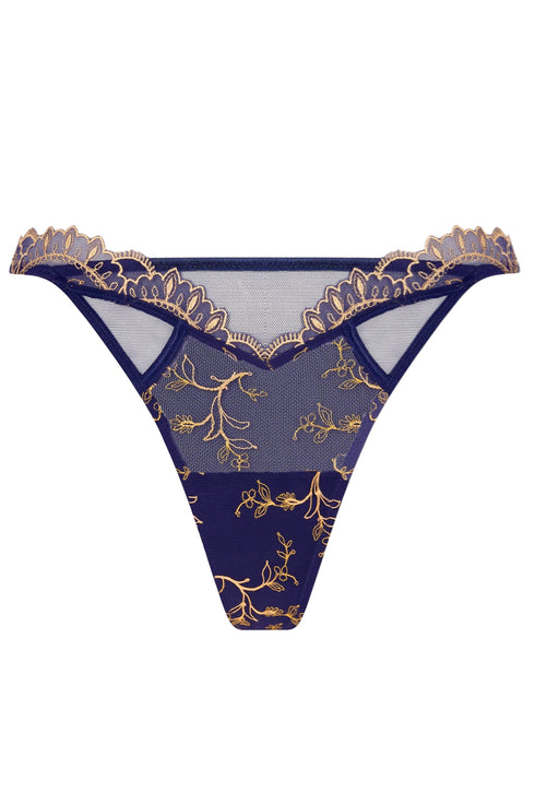 Lise Charmel M25 Grand Soir Saphir Sexy Thong