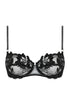 Lise Charmel M05 Cuir Sexy Couture Demi Cup Bra