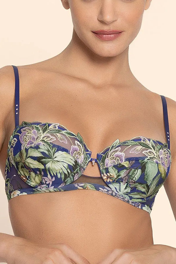 Lise Charmel M14 Bain De Nature Demi Cup Bra