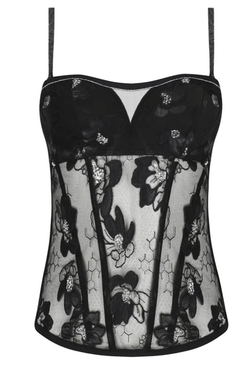 Lise Charmel M05 Cuir Sexy Couture Bustier