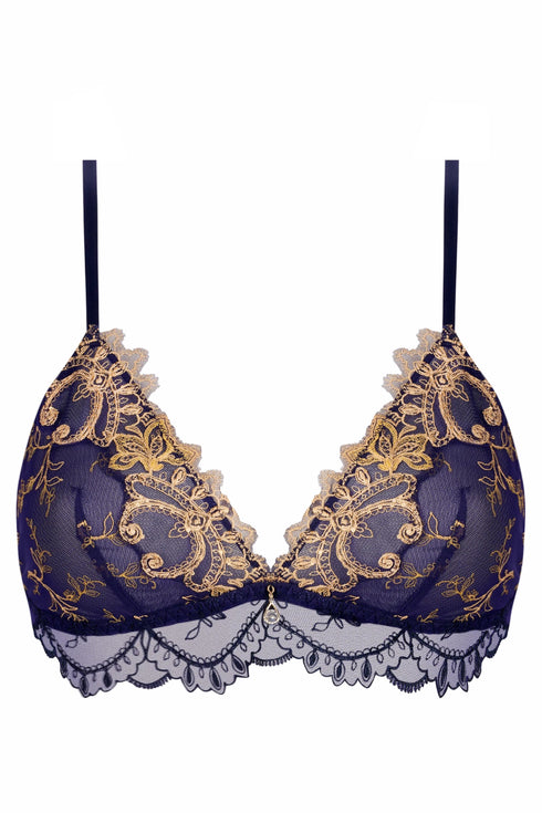 Lise Charmel M25 Grand Soir Saphir Non Wire Bra