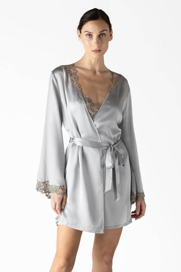 NK Imode Adelaide Short Silk Robe