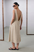 Gottex Beach Life Resort Coastal V-Neck Maxi Dress