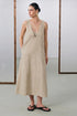 Gottex Beach Life Resort Coastal V-Neck Maxi Dress