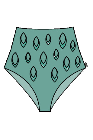 Shan Charlie-Rose Bikini Bottom