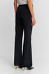 Shan Soie Silk Flared Trousers