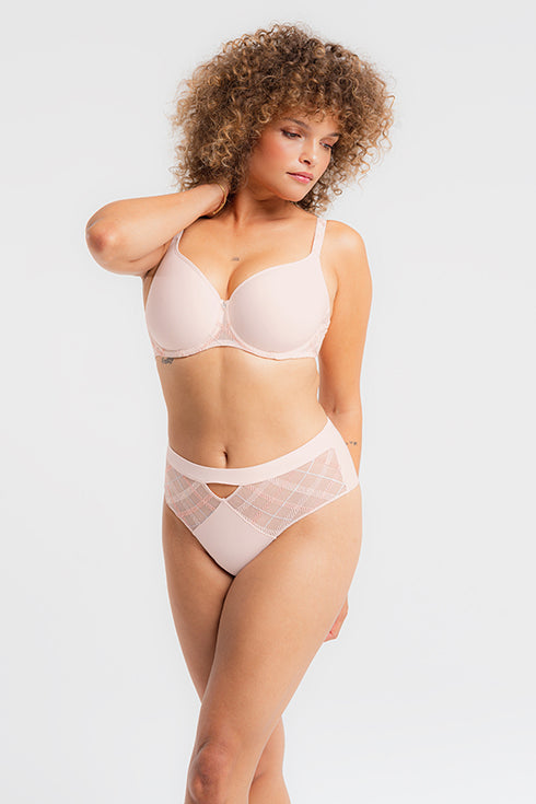Louisa Bracq Albanach Padded spacer bra