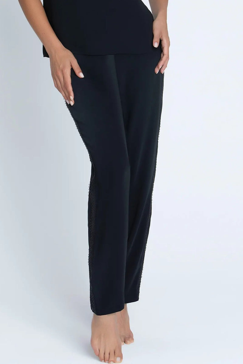 Lise Charme Clothing Feerie Couture Long Pants black ALH0074 - Italian  Design Fashion & Beauty