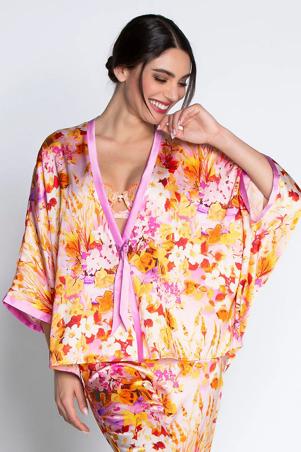 Lise Charmel Jardins De Lumiere Kimono
