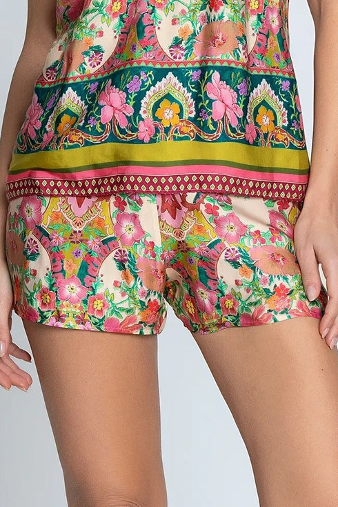 Lise Charmel J39 Libertine En Fleurs Lingerie Shorts