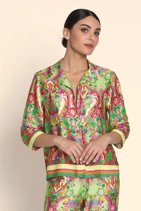 Lise Charmel J39 Libertine En Fleurs Blouse