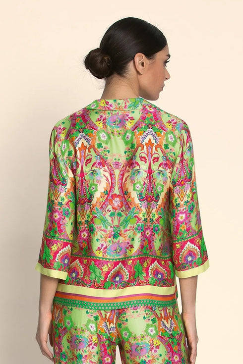 Lise Charmel J39 Libertine En Fleurs Blouse