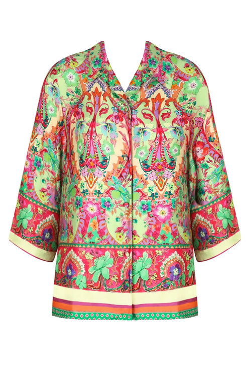 Lise Charmel J39 Libertine En Fleurs Blouse