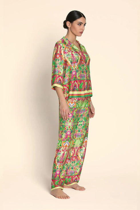 Lise Charmel J39 Libertine En Fleurs Blouse
