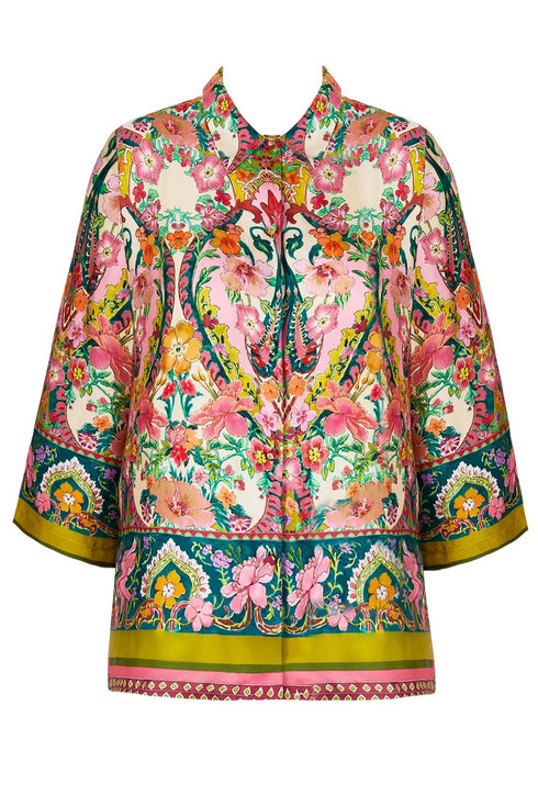 Lise Charmel J39 Libertine En Fleurs Blouse