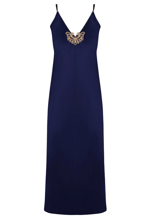 Lise Charmel M25 Grand Soir Saphir Evening Dress