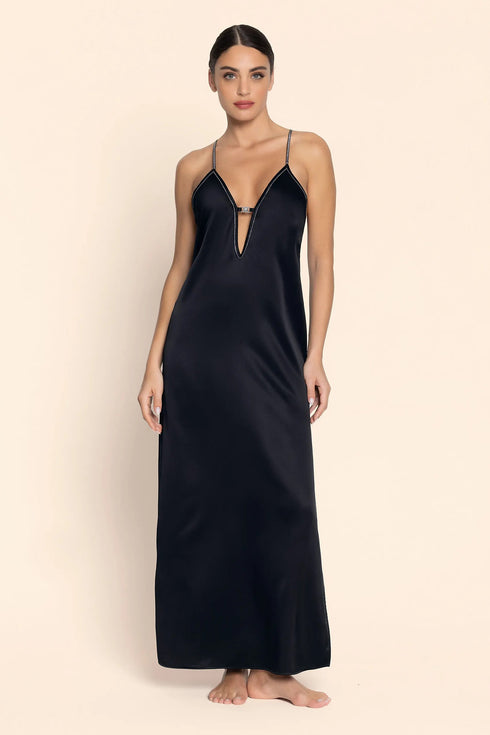 Lise Charmel M05 Cuir Sexy Couture Long Dress