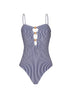 PQ Swim Anchor Keyhole One Piece