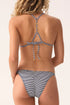 PQ Swim Anchor Link Triangle Top