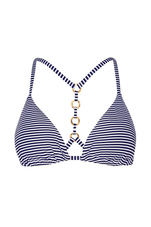 PQ Swim Anchor Link Triangle Top