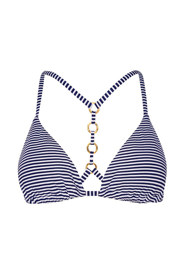 PQ Swim Anchor Link Triangle Top