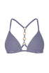PQ Swim Anchor Link Triangle Top