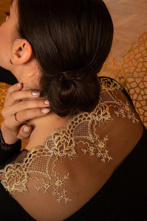 Lise Charmel J13 Sublime En Or L/s Top