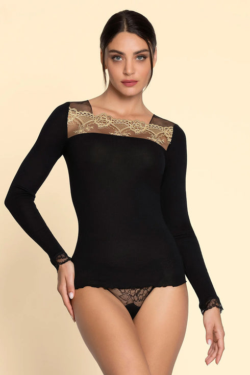 Lise Charmel J13 Sublime En Or L/s Top
