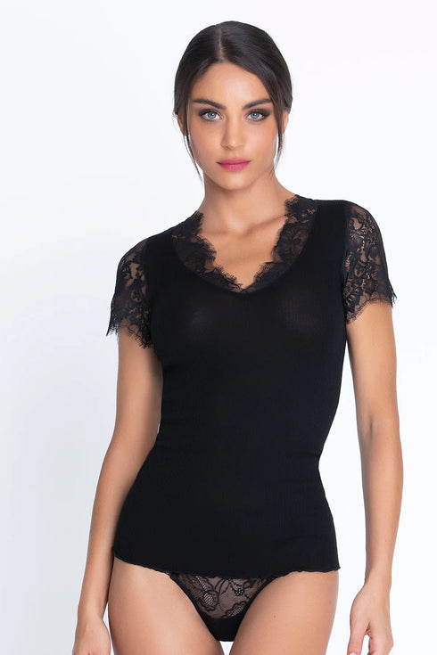 Lise Charmel J10 Plaisir Caresse T Shirt S/S