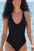 Antigel B09 La Zigzag Non Wire Halter Swimsuit
