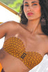 Antigel B39 La Papoue Strapless Bandeau Bikini