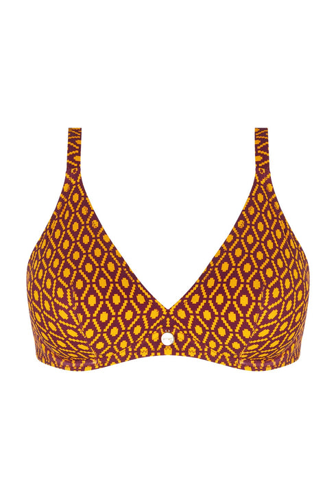 Antigel B39 La Papoue Halter Bra Bikini