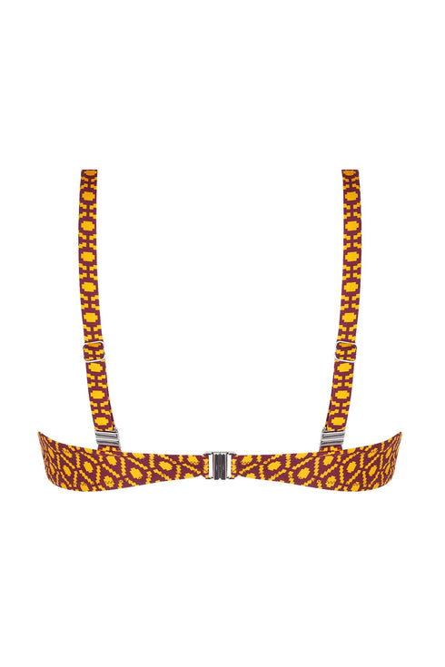 Antigel B39 La Papoue Halter Bra Bikini