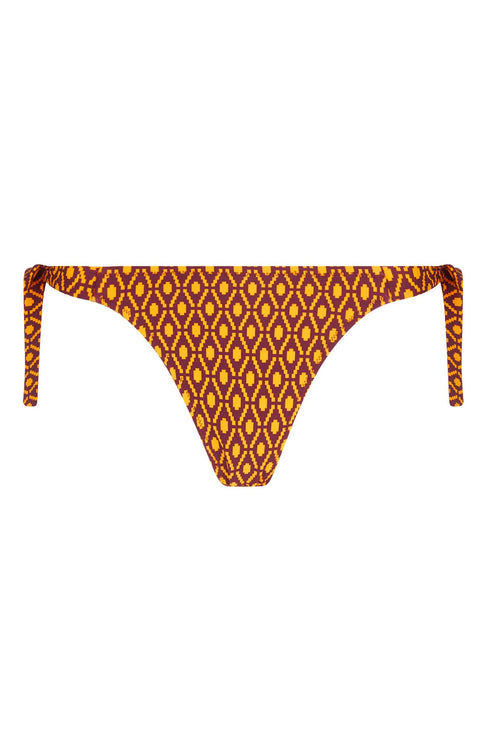 Antigel B39 La Papoue Bikini With Narrow Sides