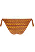 Antigel B39 La Papoue Bikini With Narrow Sides