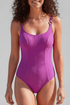 Antigel B09 La Zigzag Full Cup U/w Swimsuit