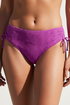Antigel B09 La Zigzag Bikini Classic With Ties - Adjustable