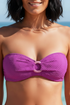 Antigel B09 La Zigzag Strapless Bandeau Bikini